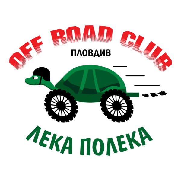 Off Road Club Leka poleka Logo PNG Vector