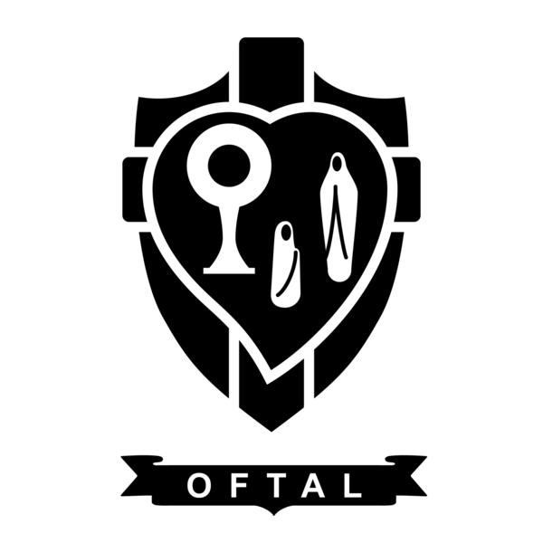 OFTAL NEGATIVO Logo PNG Vector