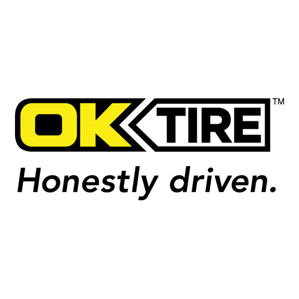OK Tire Logo PNG Vector