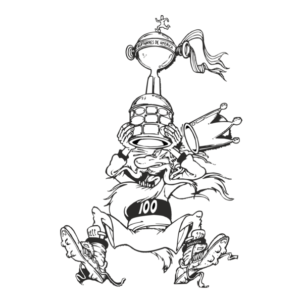 OLIMPIA 100 AÑOS GLORIAS Logo PNG Vector