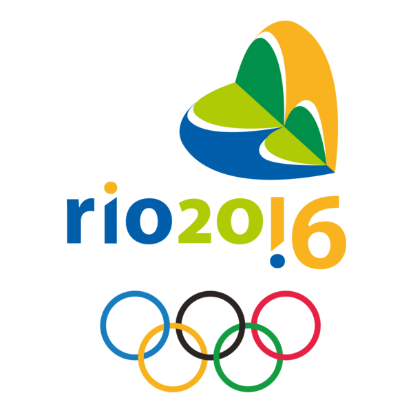 Olympic Games Rio de Janeiro 2016 Logo PNG Vector