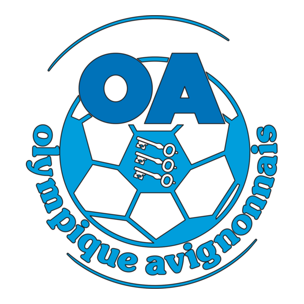 Olympique Avignonnais 70's Logo PNG Vector