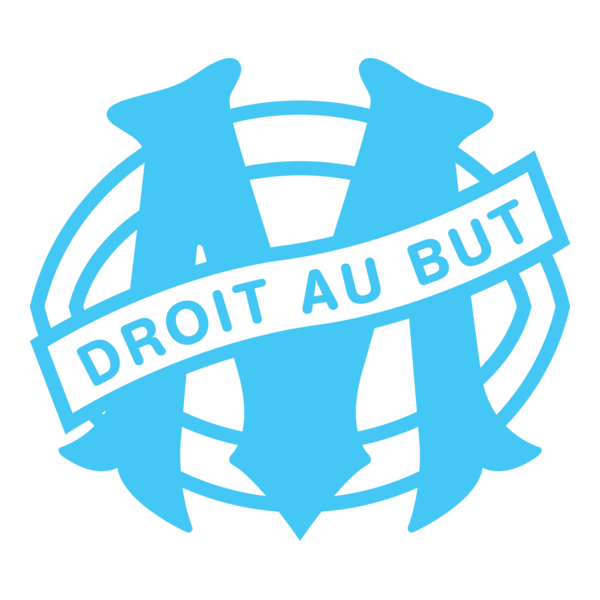Olympique de Marseille Logo PNG Vector