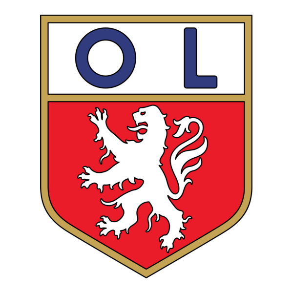 Olympique Lyon 60's - early 70's Logo PNG Vector