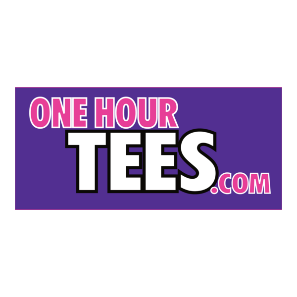 One Hour Tees Logo PNG Vector