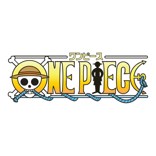 One Piece Anime Logo PNG Vector