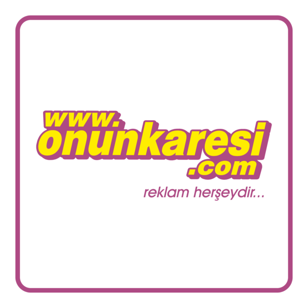 onunkaresi firma rehberi Logo PNG Vector