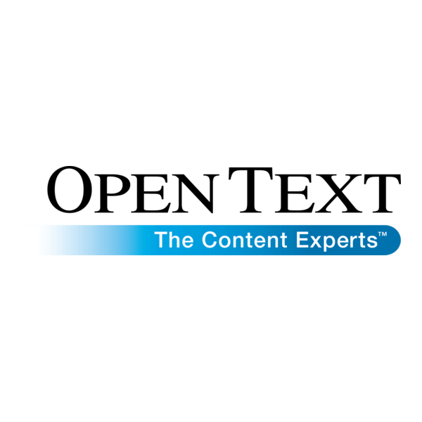 Open Text Logo PNG Vector