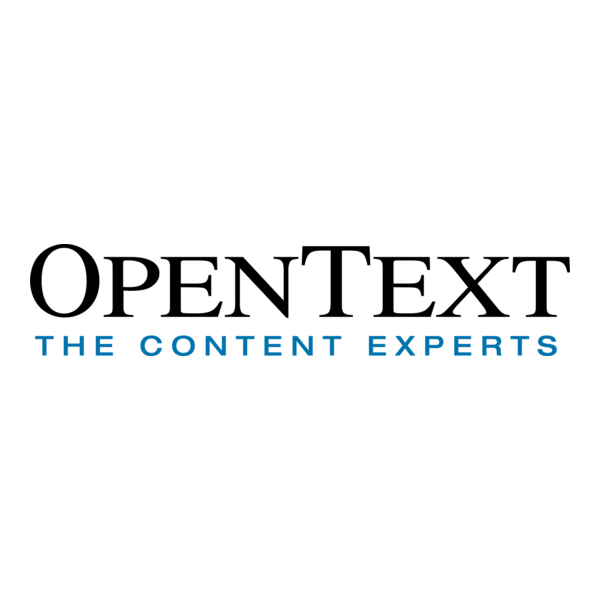 OpenText Logo PNG Vector