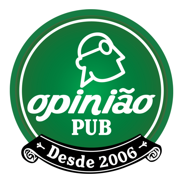 Opinião Pub Logo PNG Vector