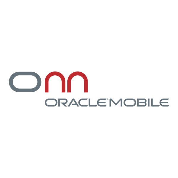 Oracle Mobile Logo PNG Vector