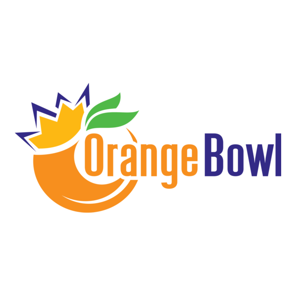 Orange Bowl Logo PNG Vector