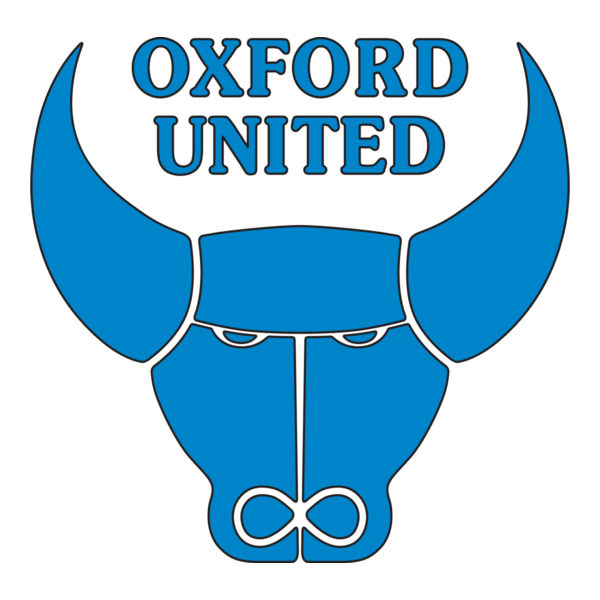Oxford United FC 80's Logo PNG Vector