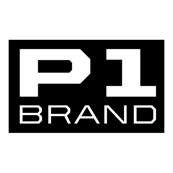 P1 Brand Logo PNG Vector