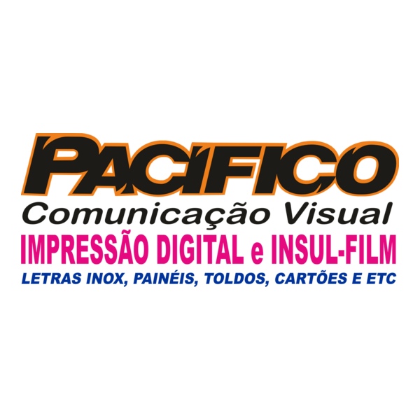 Pacifico Logo PNG Vector