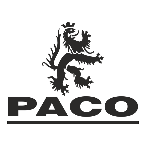 PACO JEANS Logo PNG Vector