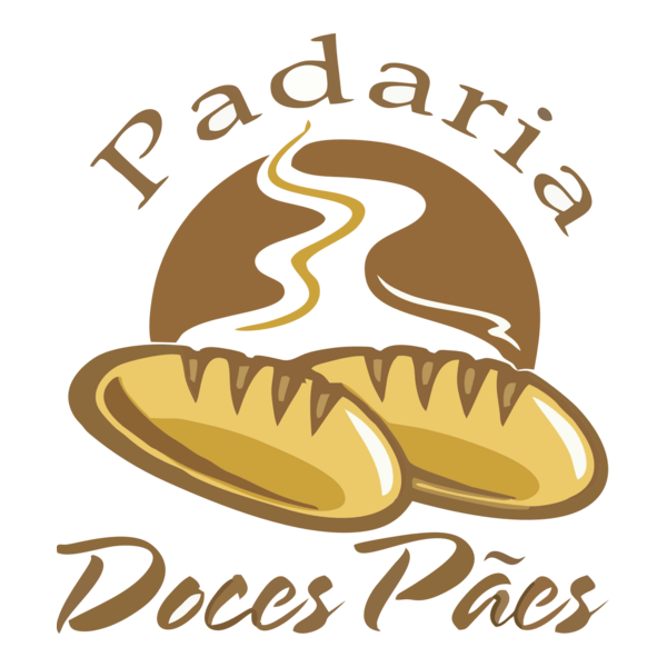 Padaria Doces Paes Logo PNG Vector