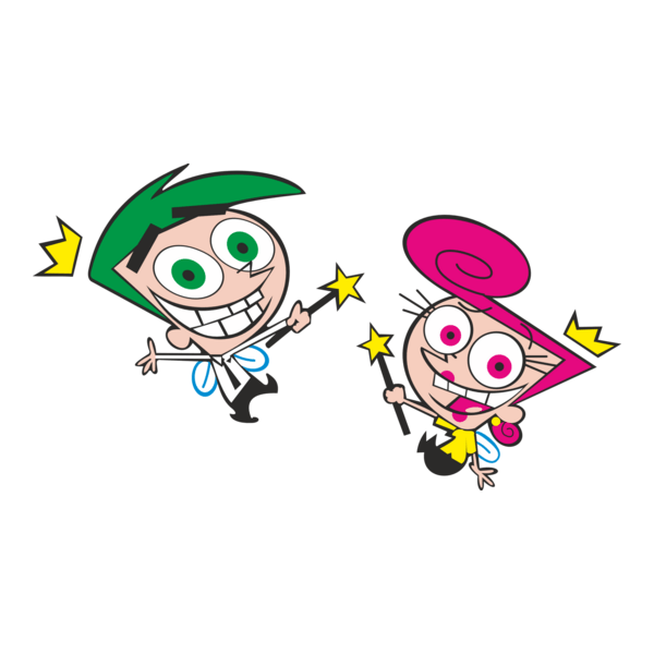 Padrinos Magicos Logo PNG Vector