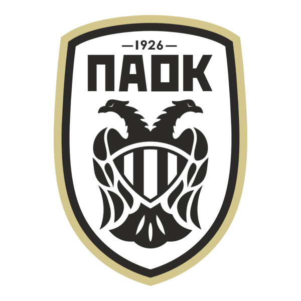 PAOK FC Logo PNG Vector