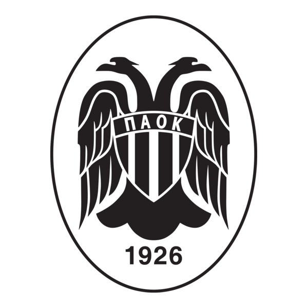 PAOK Thessaloniki Logo PNG Vector