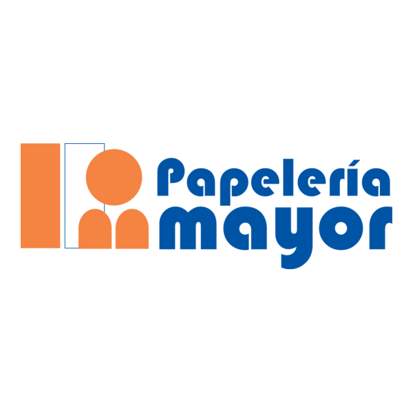 Papelería Mayor Logo PNG Vector