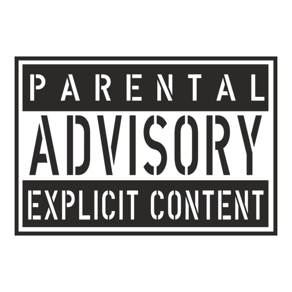 Parental Advisory Logo PNG Vector