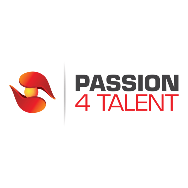Passion 4 Talent Logo PNG Vector