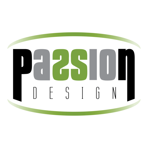 Passion Design Logo PNG Vector