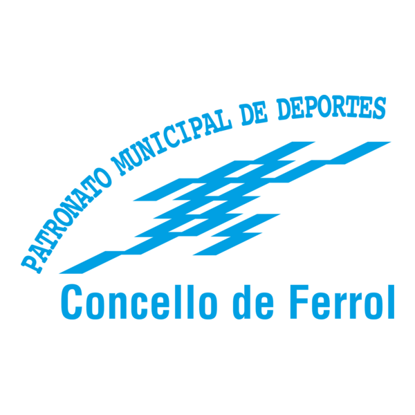 Patronato Deportes Ferrol Logo PNG Vector