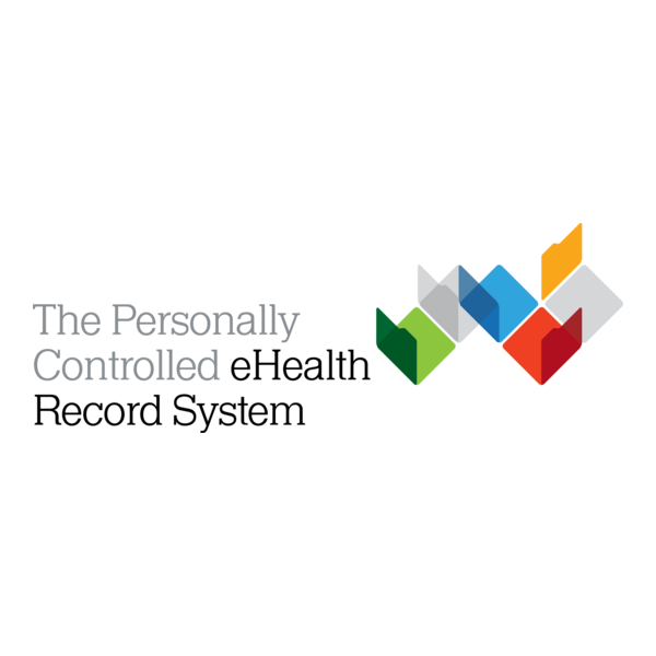 PCEHR - eHealth Records Logo PNG Vector