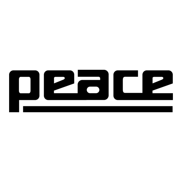 Peace Logo PNG Vector