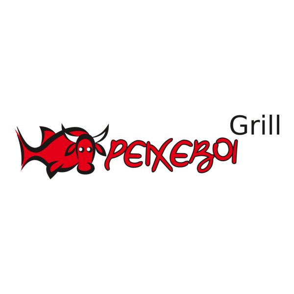 Peixe Boi Grill Logo PNG Vector