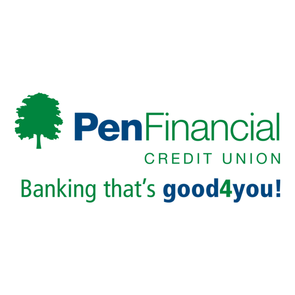 Pen Financial Credit Union Logo PNG Vector