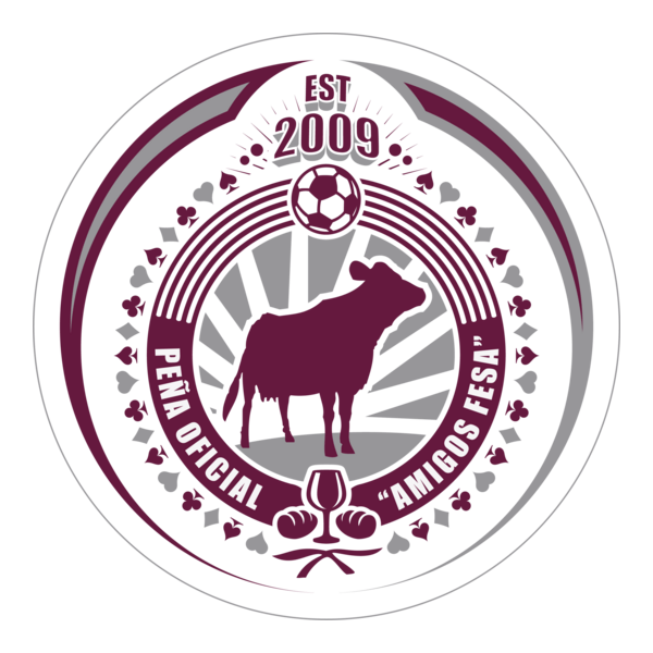 Peña Oficial Amigos Fesa Logo PNG Vector