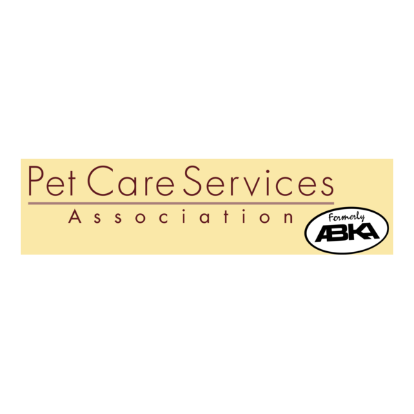 Pet Care Services Association Logo PNG Vector