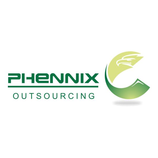 Phennix Outsourcing Logo PNG Vector