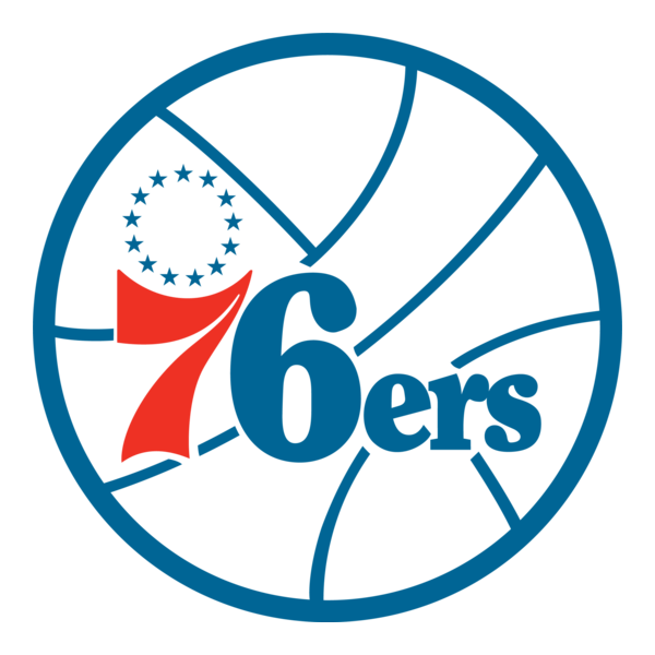 Philadelphia 76ers Logo PNG Vector