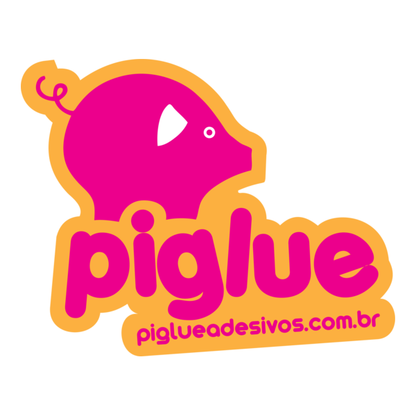 Piglue Adesivos Logo PNG Vector