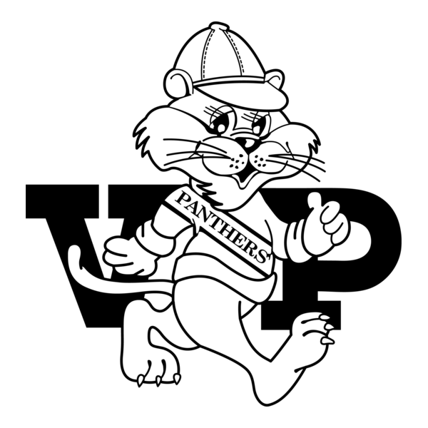 Pittman Panthers Logo PNG Vector