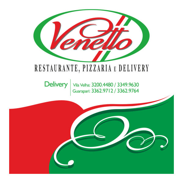 PIZZARIA VENETTO Logo PNG Vector