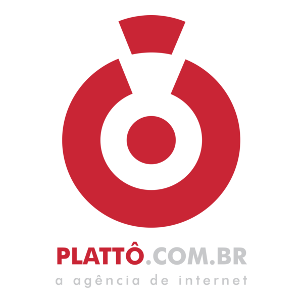 Plattô.com.br - the O symbol - slogan Logo PNG Vector