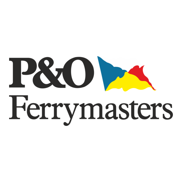 P&O Ferrymasters Logo PNG Vector