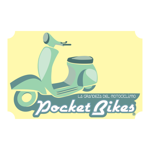 Pocket Bikes Logo PNG Vector