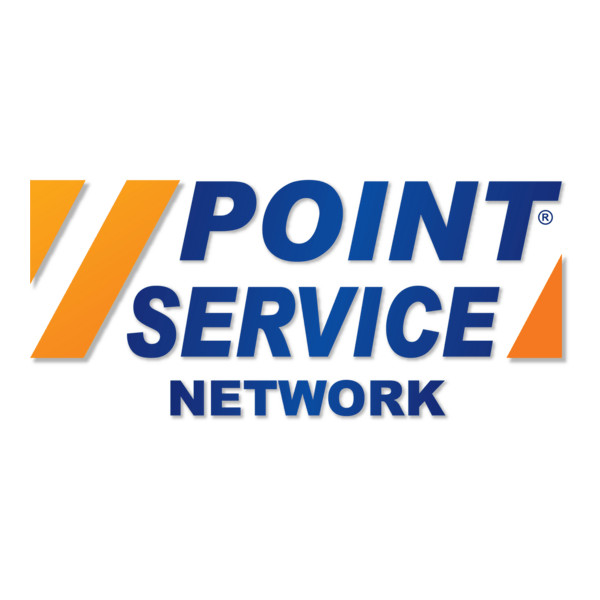 Point Service Logo PNG Vector