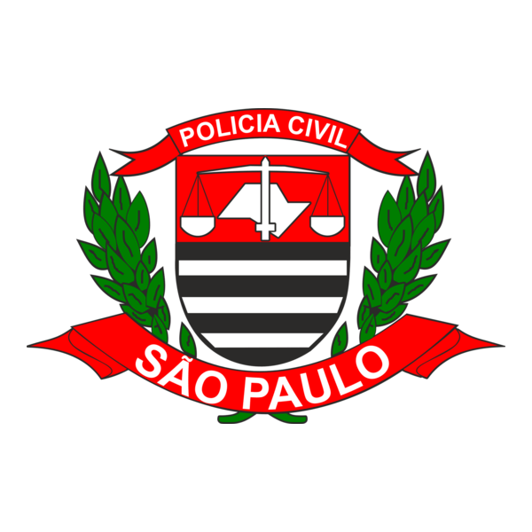 POLICIA CIVIL DE SÃO PAULO Logo PNG Vector