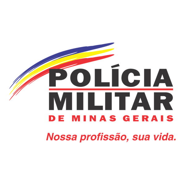 Polícia Militar de Minas Gerais Logo PNG Vector