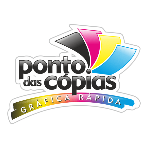 Ponto das Copias Logo PNG Vector