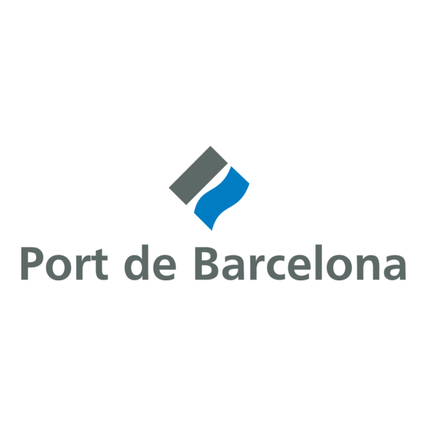 Port de Barcelona Logo PNG Vector