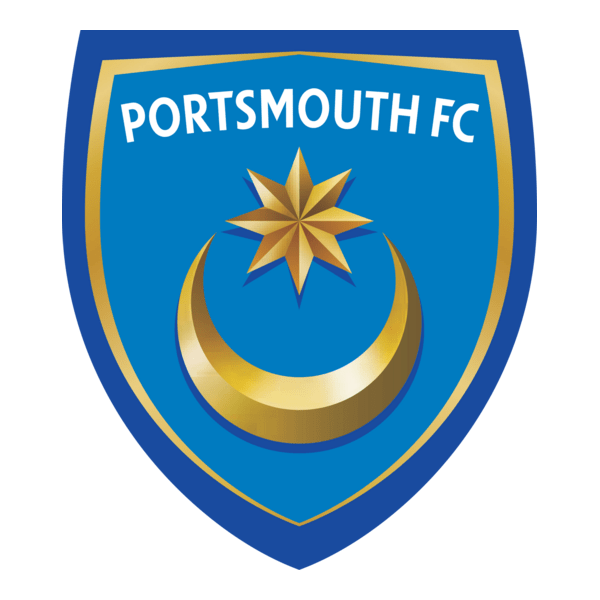 Portsmouth FC 2 Logo PNG Vector