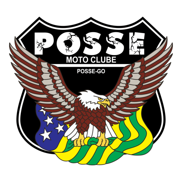 Posse Moto Clube Logo PNG Vector